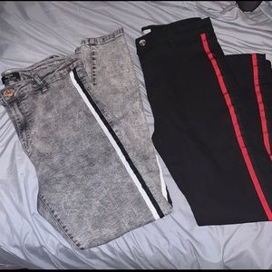 Bershka Woman’s jean bundle